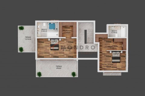 4+1 Villa  in Esentepe, Girne,  Nr. 151321 - 16