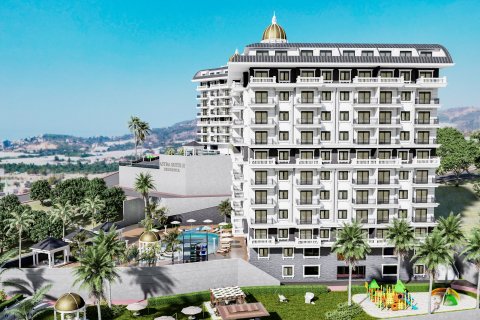 2+1 Wohnung in Demirtas, Alanya, Antalya, Türkei Nr. 115991 - 5