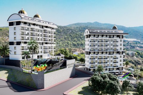 2+1 Wohnung in Demirtas, Alanya, Antalya, Türkei Nr. 115991 - 4