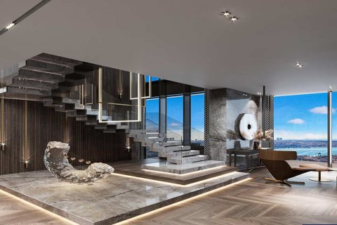 1+1 Takvåning i Istanbul, istanbul, Turkiet Nr. 131167 - 3