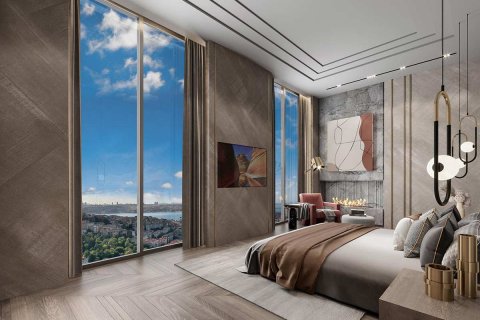 1+1 Takvåning i Istanbul, istanbul, Turkiet Nr. 131167 - 2