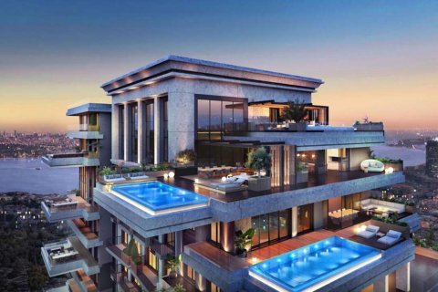 1+1 Takvåning i Istanbul, istanbul, Turkiet Nr. 131167 - 8