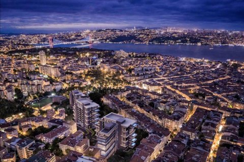 1+1 Takvåning i Istanbul, istanbul, Turkiet Nr. 131167 - 12