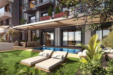 1+1 Takvåning i Istanbul, istanbul, Turkiet Nr. 131167 - 9