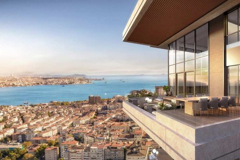 1+1 Takvåning i Istanbul, istanbul, Turkiet Nr. 131167 - 5