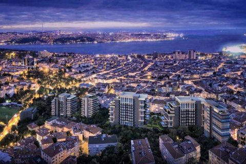 1+1 Takvåning i Istanbul, istanbul, Turkiet Nr. 131167 - 7