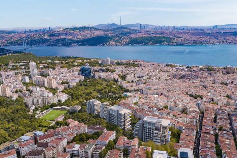 1+1 Takvåning i Istanbul, istanbul, Turkiet Nr. 131167 - 11