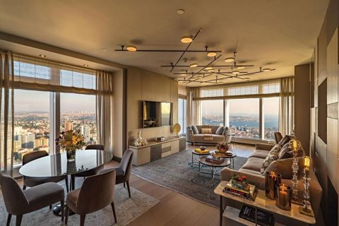 Продажа пентхауса  в Стамбуле, Турция 3+1, 351м2, №131168 – фото 6