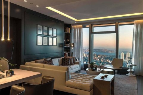 Продажа пентхауса  в Стамбуле, Турция 3+1, 351м2, №131168 – фото 8