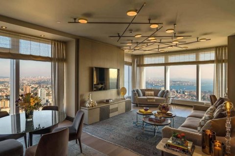 Продажа пентхауса  в Стамбуле, Турция 3+1, 351м2, №131168 – фото 9