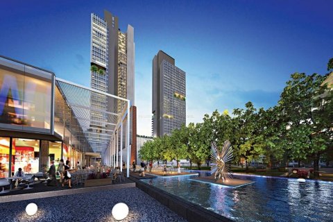 Продажа пентхауса  в Стамбуле, Турция 3+1, 351м2, №131168 – фото 13