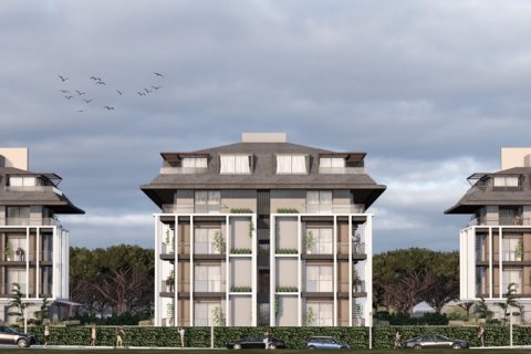 1+1 Lejlighed i Oba, Antalya, Tyrkiet Nr. 115652 - 6