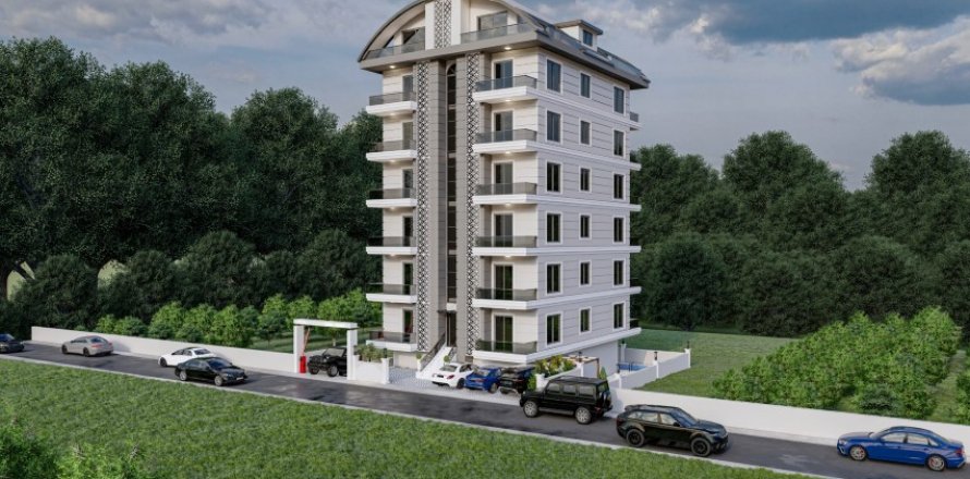 Apartment in Mahmutlar, Antalya, Turkey No. 113159