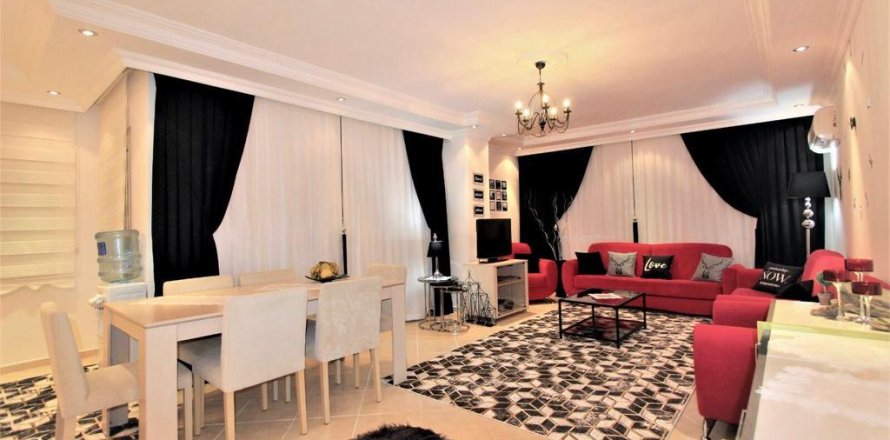 آپارتمان در Tosmur، Alanya ، ترکیه 100 متر مربع. شماره 113160