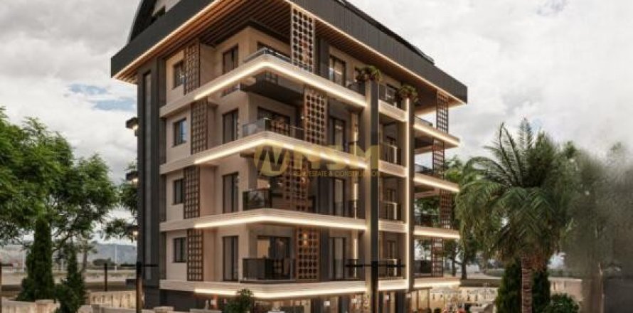 2+1 Lägenhet i Alanya, Antalya, Turkiet Nr. 132385