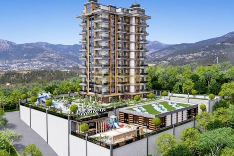 1+1 Wohnung  in Alanya, Antalya, Türkei Nr. 132388