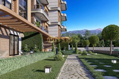 1+1 Leilighet  i Alanya, Antalya, Tyrkia Nr. 132388 - 18