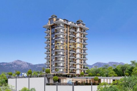 1+1 Leilighet  i Alanya, Antalya, Tyrkia Nr. 132388 - 28
