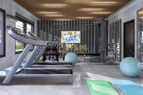 1+1 Leilighet  i Alanya, Antalya, Tyrkia Nr. 132388 - 11