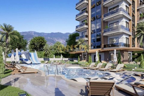 1+1 Leilighet  i Alanya, Antalya, Tyrkia Nr. 132388 - 22