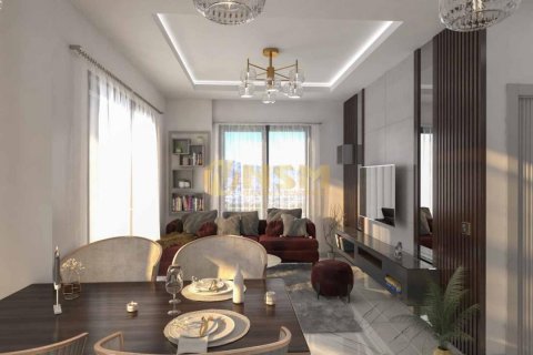 1+1 Leilighet  i Alanya, Antalya, Tyrkia Nr. 132388 - 4