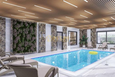 1+1 Leilighet  i Alanya, Antalya, Tyrkia Nr. 132388 - 2