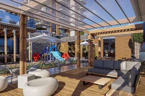 1+1 Leilighet  i Alanya, Antalya, Tyrkia Nr. 132388 - 20