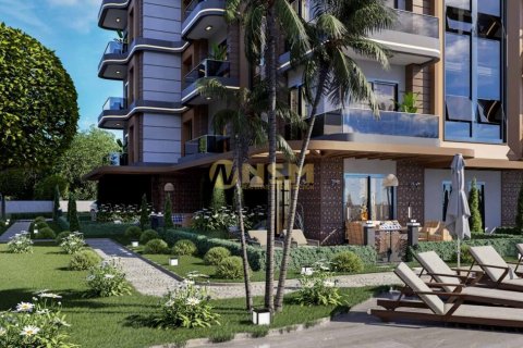 1+1 Leilighet  i Alanya, Antalya, Tyrkia Nr. 132388 - 24