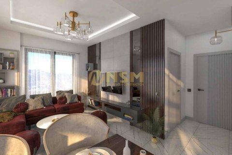 1+1 Leilighet  i Alanya, Antalya, Tyrkia Nr. 132388 - 3