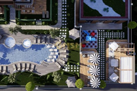 1+1 Leilighet  i Alanya, Antalya, Tyrkia Nr. 132388 - 25