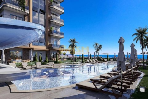 1+1 Leilighet  i Alanya, Antalya, Tyrkia Nr. 132388 - 23