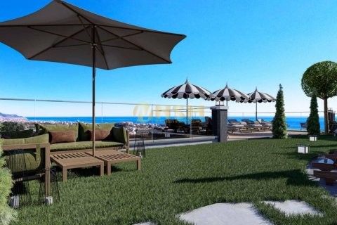 1+1 Leilighet  i Alanya, Antalya, Tyrkia Nr. 132388 - 16