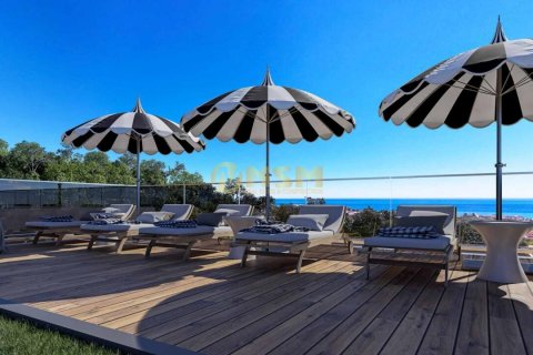 1+1 Leilighet  i Alanya, Antalya, Tyrkia Nr. 132388 - 17