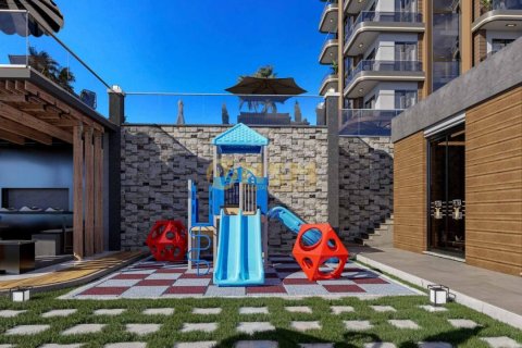 1+1 Leilighet  i Alanya, Antalya, Tyrkia Nr. 132388 - 19