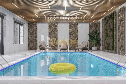 1+1 Leilighet  i Alanya, Antalya, Tyrkia Nr. 132388 - 5