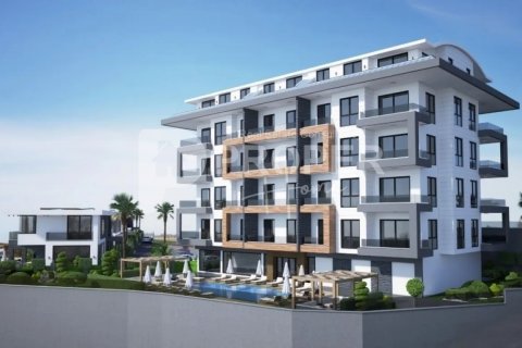 Daire   Kargıcak, Alanya, Antalya, Türkiye №80443