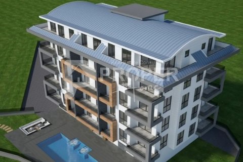 آپارتمان در Kargicak، Alanya ، ترکیه 210 متر مربع. شماره 80443 - 8