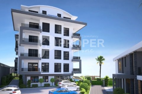 آپارتمان در Kargicak، Alanya ، ترکیه 210 متر مربع. شماره 80443 - 11