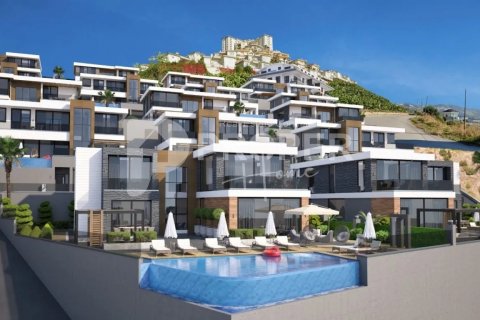 Villa in Kargicak, Alanya, Antalya, Türkei Nr. 80442