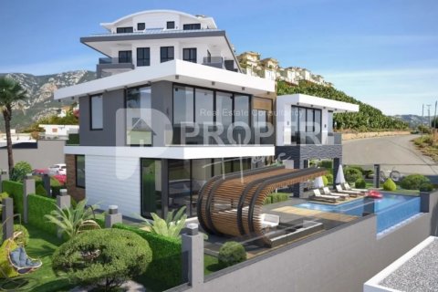 Villa i Kargicak, Alanya, Antalya, Turkiet Nr. 80442 - 12