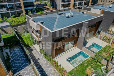 Продажа виллы  в Алтынташа, Анталье, Турция 5 комн., 220м2, №210435 – фото 2