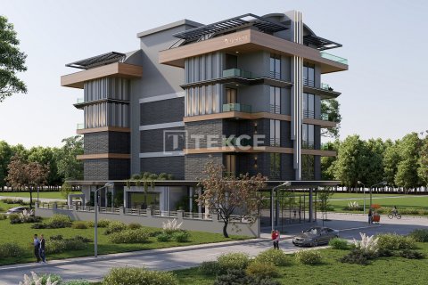 1+1 Lägenhet i Alanya, Antalya, Turkiet Nr. 206925 - 6