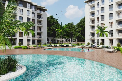 1+1 Leilighet i Antalya, Tyrkia Nr. 206921