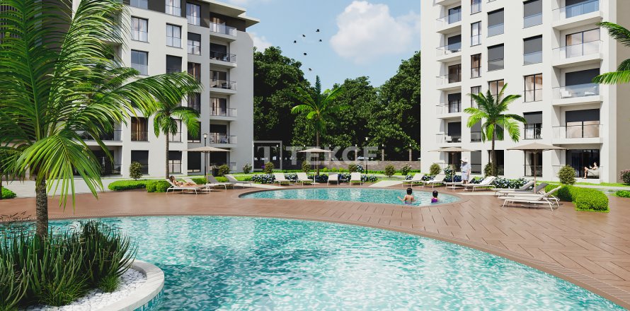 1+1 Apartment in Antalya, Turkey No. 206921