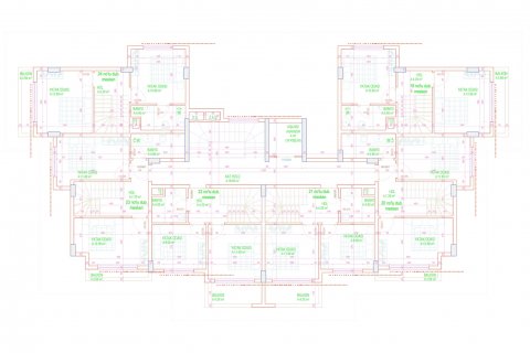 Продажа квартиры в Каргыджаке, Аланье, Анталье, Турция 2+1, 100м2, №113587 – фото 5