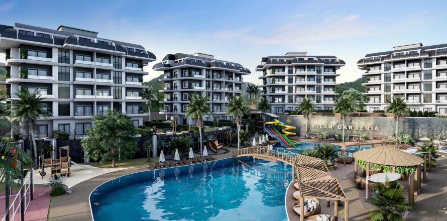 Daire  2+1  Kargıcak, Alanya, Antalya, Türkiye №113586