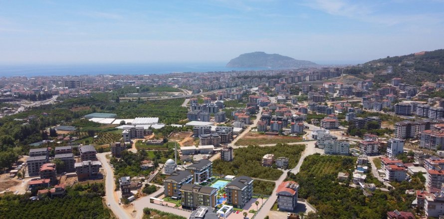 Квартира  2+1 в Оба, Анталья, Турция №113583