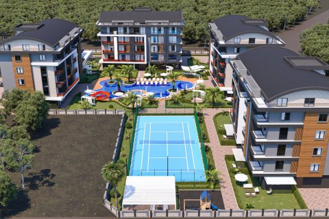 Продажа квартиры  в Оба, Анталье, Турция 2+1, 111м2, №113583 – фото 4