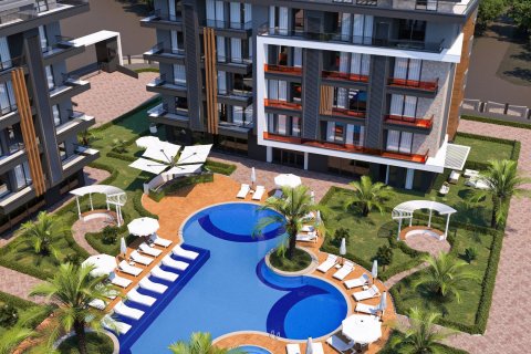 Продажа квартиры  в Оба, Анталье, Турция 2+1, 111м2, №113583 – фото 7