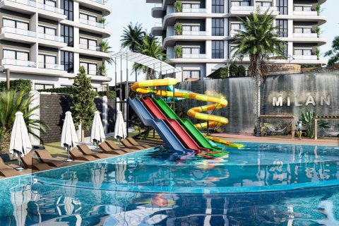 Apartment for sale in Kargicak, Alanya, Antalya, Turkey, 1 bedroom, 52m2, No. 113585 – photo 10